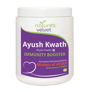 Nature's Velvet Ayush Kwath - Immunity Booster