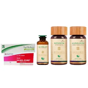 Biogetica Deliverance Kit With Ac-nee 200 Formula