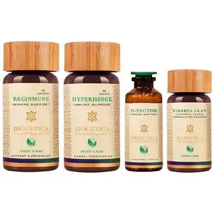 Biogetica Rescue Kit With Hypericum Mysorense And Homeopathic H Factor