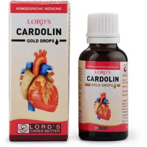 Lord's Homeopathy Cardolin Gold Drops