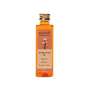 Auravedic Kumkumadi Oil 100 Ml. Kumkumadi Face oil for Glowing Skin. Kumkumadi Tailam from kerala.