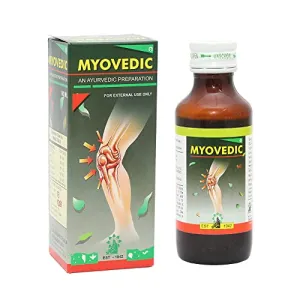 Myovedic Pain Relief Ayurvedic Oil -For Joint Pains Muscular Pain Advanced Ayurvedic pain Relief oil
