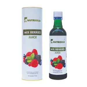 Extasy Nutrisila Mix Berries Juice