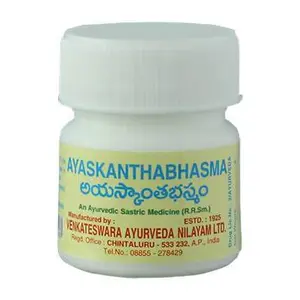 Venkateswara Ayurveda Nilayam Ayaskantha Bhasma