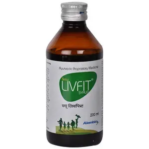 Alembic Ayurveda New Livfit Syrup