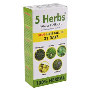 Anwita Herbal 5 Herbs Family Hair Oil