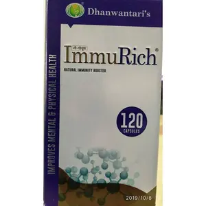 Dhanwantari's ImmuRich Natural Immunity Booster