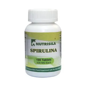 Extasy Nutrisila Spirulina Tablets