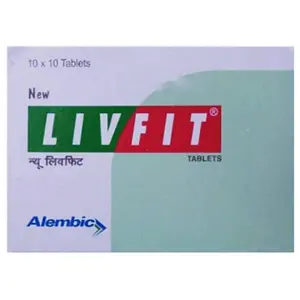Alembic Ayurveda New Livfit Tablets