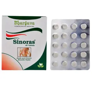 Dr. Bhargava Homeopathy Sinoras Tablets