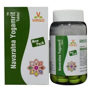Virgo Navaratna Yogamrit Tablets