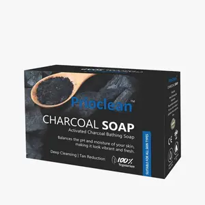 Prioclean Charcoal Soap