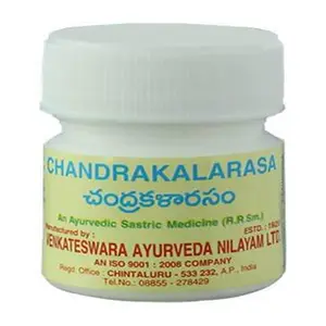 Venkateswara Ayurveda Nilayam Chandrakalarasa