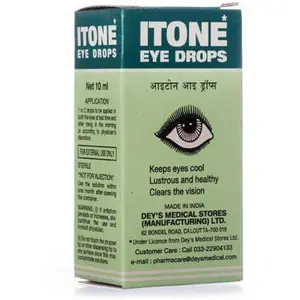 Itone Herbal Eye Drops
