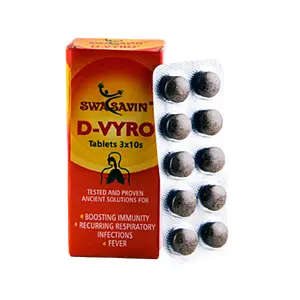 Swasavin D-Vyro Tablets
