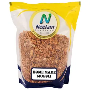 Neelam Foodland Muesli - Indian Breakfast Meal 500 gm (17.63 OZ)