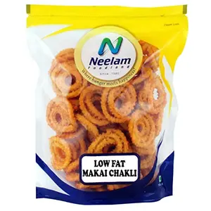 Low Fat Makai CHAKLI 400 gm (14.10 OZ)