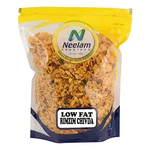 Neelam Foodland Low Fat Rimzim Chivda 400 gm (14.10 OZ)