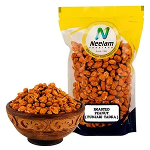 Roasted Peanut (Punjabi Tadka) 400 gm (14.10 OZ)