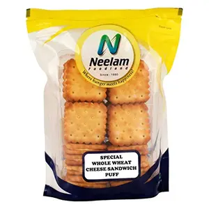 Neelam Foodland Sandwich Cheese Biscuit 180 gm (6.34 OZ)