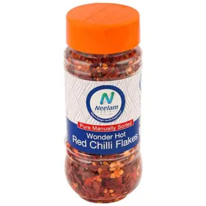 Dried Red Chilly Flakes 150 gm (5.29 OZ)