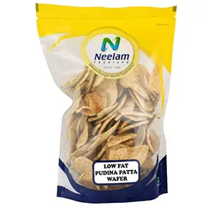 Low Fat PUDINA PATTA Wafer ( Potato Wafer) 400 gm (14.10 OZ)
