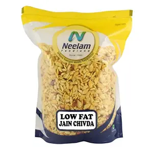 Neelam Foodland Low Fat Jain Chivda 400 gm (14.10 OZ)