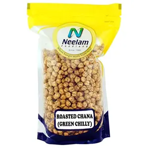 Low Fat Green Chilly Roasted Chana 400 gm (14.10 OZ)