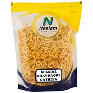 Neelam Foodland SPECIAL BHAVNAGRI GATHIYA (14.10Oz (400G))