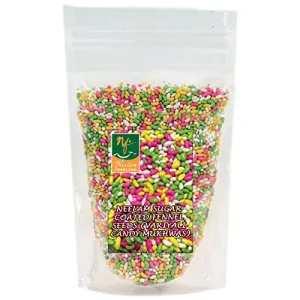 Sugar Coated Fennel Seeds (Variyali Candy Mukhwas) 500 gm (17.63 OZ)