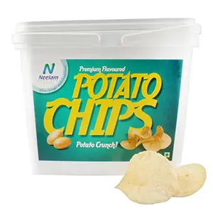 Box Pack Premium Flavoured Potato Chips 200 gm (7.05 OZ)