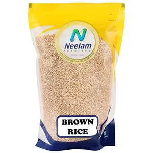 Long Grain Brown Rice 500 gm (17.63 OZ)
