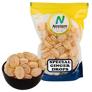 Special Ginger Drops (Ginger Candy) 250 gm (8.81 OZ)