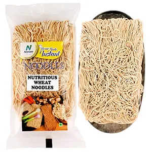 Nutritious Wheat Noodles (Home Made Instant Noodles) 400 gm (14.10 OZ)