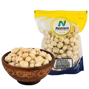 Neelam Foodland Roasted Makhana Cream & Onion 80g