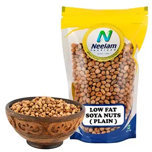 Low Fat SOYA Nuts (Plain) 400 gm (14.10 OZ)