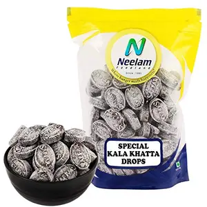 Special Kala Khatta Drops (Kala Khatta Candy) 250 gm (8.81 OZ)