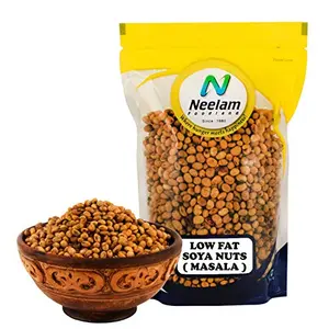 Low Fat Masala SOYA Nuts 400 gm (14.10 OZ)