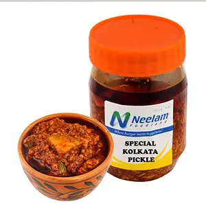 Neelam Foodland Special Kolkata Pickle 250 gm (8.81 OZ)
