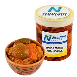 Neelam Foodland Home Made Mixed Pickle 250 gm (8.81 OZ)