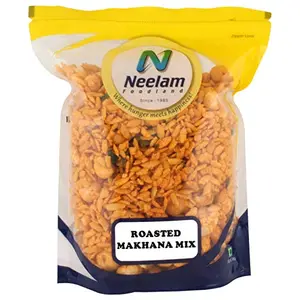 Roasted MAKHANA/ Foxnuts Mix 400 gm (14.10 OZ)M