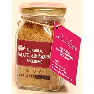 Artisan Palate All Natural Falafel & Shawarma Spice Blend
