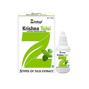 Zindagi Green Krishna Tulsi Ras (Pack of 1 - Offer Only For 5 Days)