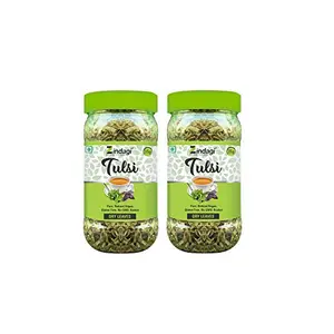 Zindagi Tulsi Dry Leaves For Tea  Popular As Ayurvedic Supplement (35 Gm Each)