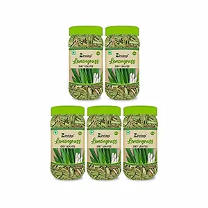 ZINDAGI Fresh Lemongrass Plant Leaves - Herbal Tea For Detox (Pack Of 5)
