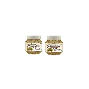 Zindagi Raw Pumpkin Seeds - Protein And Fiber Rich Superfood - Immunity Booster - Healthy Snacks (100 Gm Each) Pack of 2