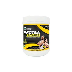 Zindagi Protein Powder for Adult - Whey Protein Powder - Health Supplements for Adult - Sugar Free Nutrition Drink (200 Gm)