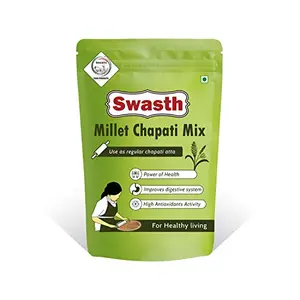 SWASTH Millet Chapati Mix - 2Kg (Other Names of Siridhanya-SiruthaniyamChiru Dhanyalu)