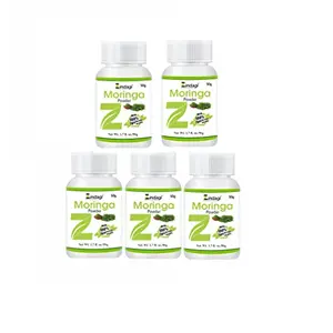 Zindagi Pure Moringa Powder - Natural Minerals Vitamins & Calcium - Moringa Health Supplement (Buy 4 Get 1 Free)