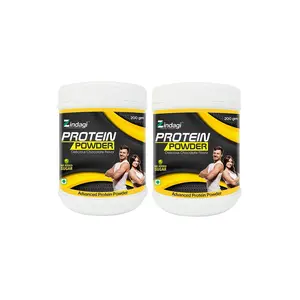 Zindagi Protein Powder for Adult - Whey Protein Powder - Health Supplements for Adult - Sugar Free Nutrition Drink (200 Gm) Pack of 2